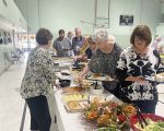 Lunch at the church 
9/19/23